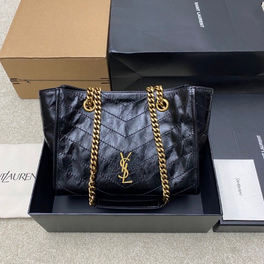YSL Bag 872680 Niki Black